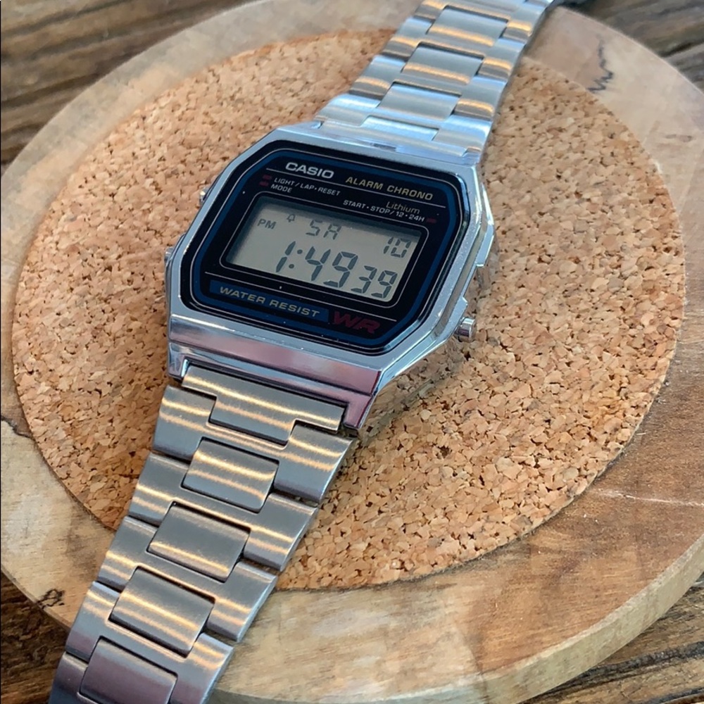 Casio Watch (Silver)